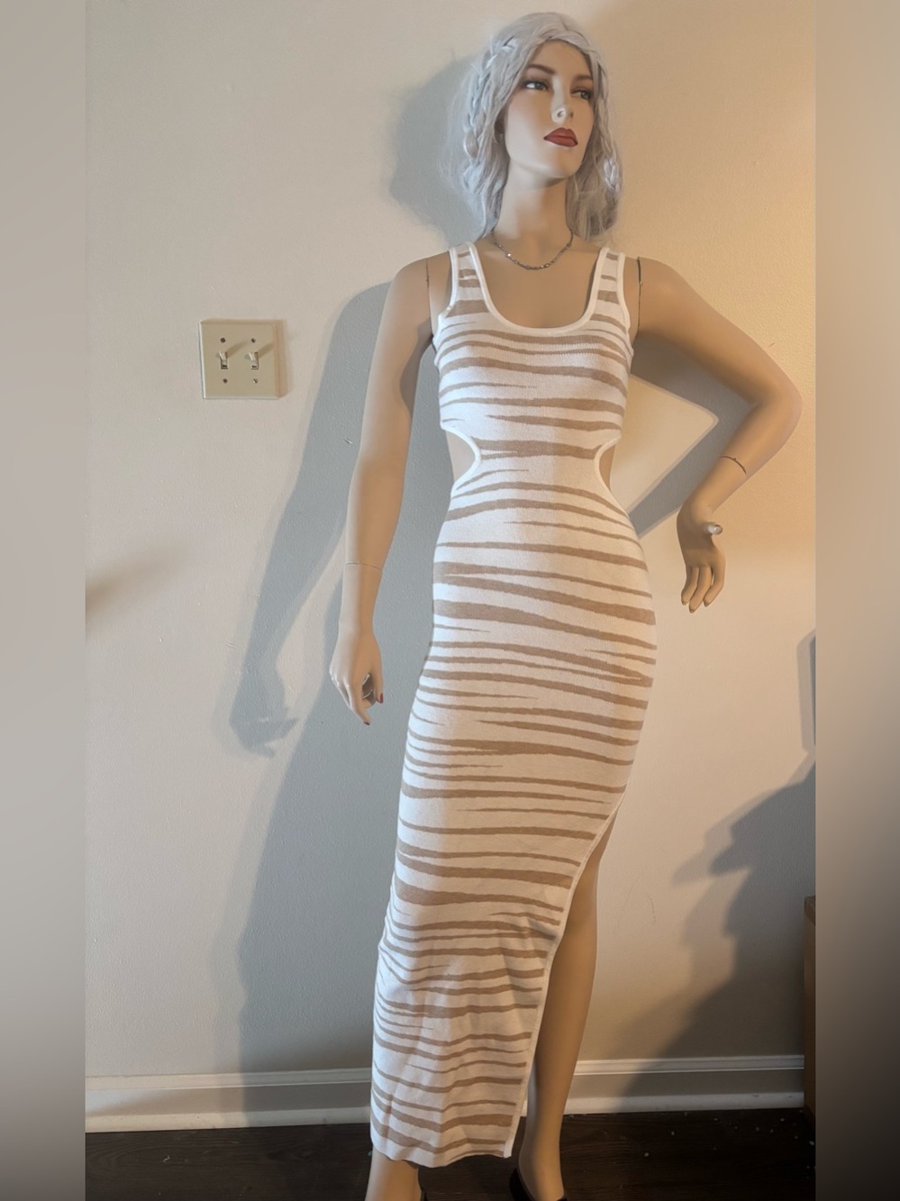 NWT Runaway The Label Tiger Print Dress